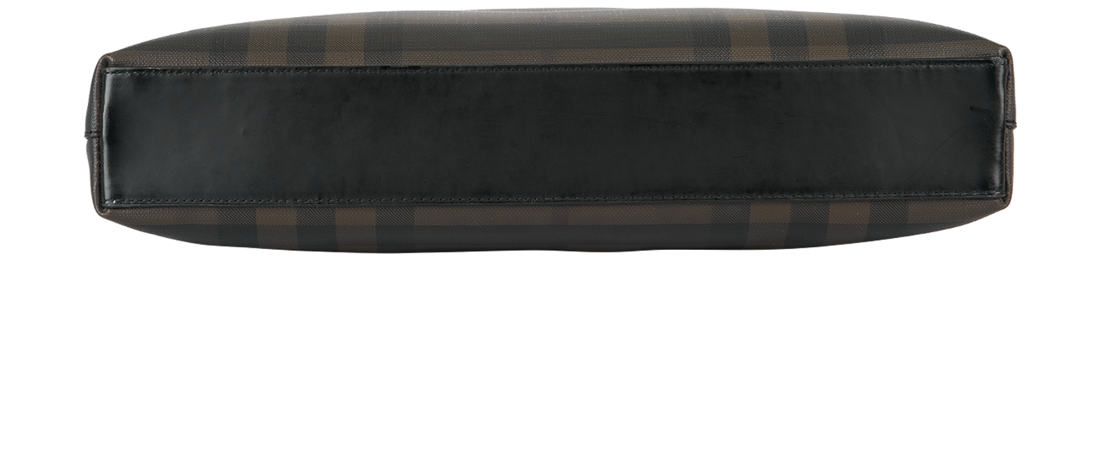 Ainsworth Briefcase, &pound;430, Handbags, Black/Brown/Green, Leather, Top view